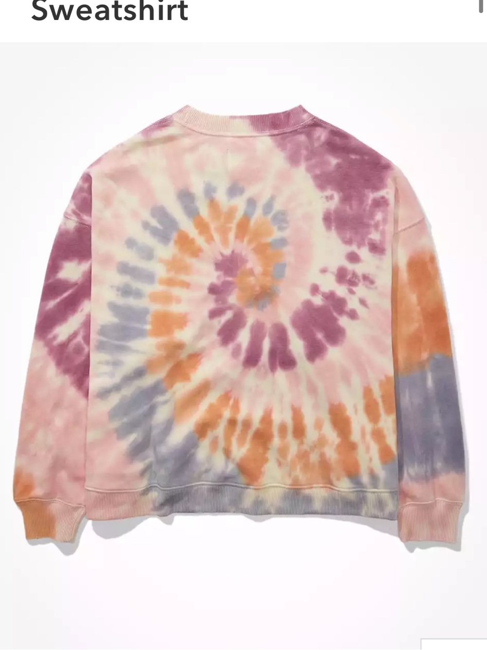 AE FOREVER CREW NECK SWEATSHIRT